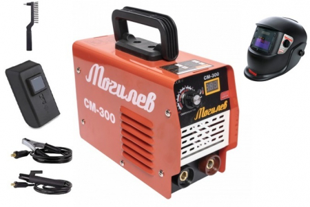 Invertor de sudura Mogilev, 300 A, 1.6 - 4 mm + Masca de sudura cu reglaj automat [0]