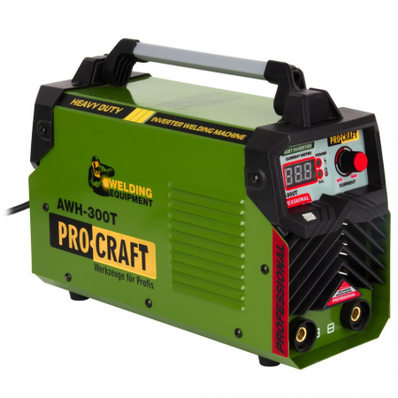 Invertor de sudura Procraft AWH300T, 300 A, 1.6 - 5.0 mm + Masca de sudura cu reglaj automat [1]