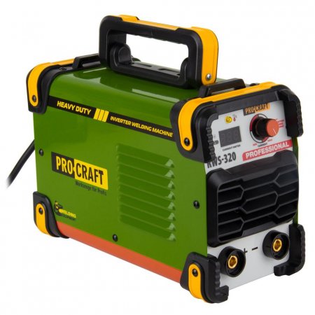 Invertor de sudura Procraft RWS320, 320 А, 1.6 - 5 mm [1]