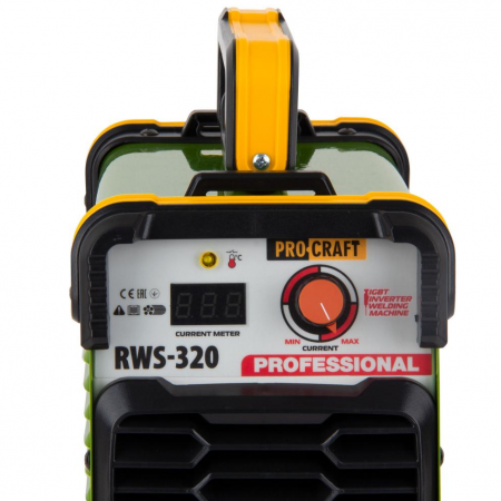 Invertor de sudura Procraft RWS320, 320 А, 1.6 - 5 mm [3]