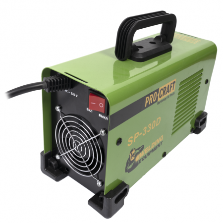 Invertor de sudura Procraft SP330D, 330 A, 1.6 - 6 mm [1]