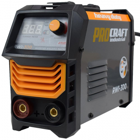 Invertor de sudura profesional Procraft RWI 300, 300 A, 1.6 - 4 mm + Masca de sudura cu reglaj automat [3]