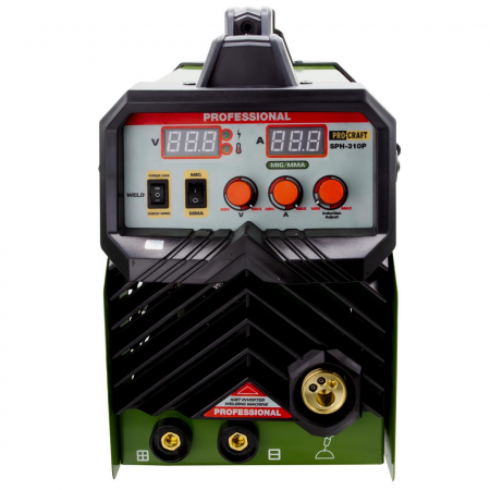 Invertor de sudura semi-automat MIG/MAG/MMA Procraft SPH-310P, 310 A, 1.6 - 4.0 mm [3]