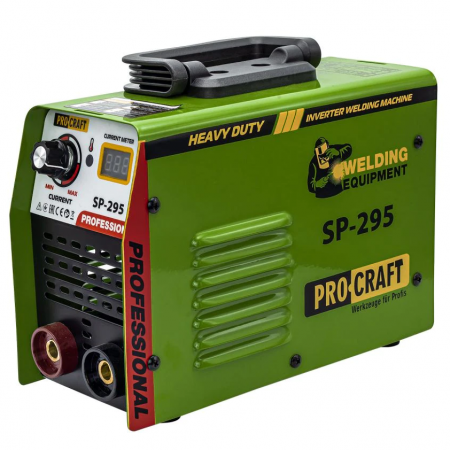 Invertor de sudura Procraft SP295, 295 A, 1.6 - 4.0 mm [0]