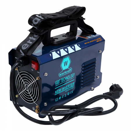Invertor de sudura WertCraft WRT-004, 20-300 A curent iesire, 230 V, MMA, accesorii incluse [2]