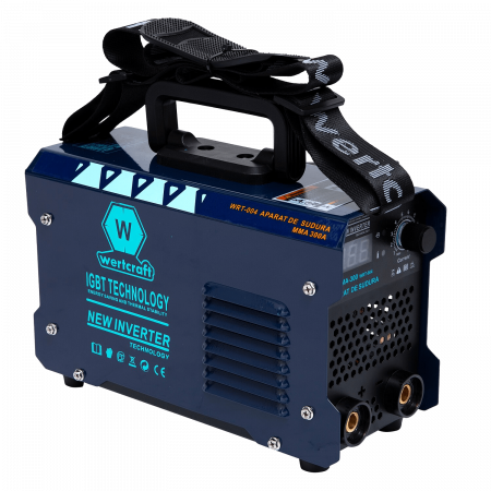 Invertor de sudura WertCraft WRT-004, 20-300 A curent iesire, 230 V, MMA, accesorii incluse [1]