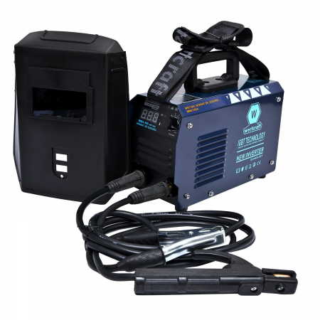 Invertor de sudura cu valiza de transport WertCraft WRT-005, 300 A, 1.6 - 4 mm + Masca de sudura [6]