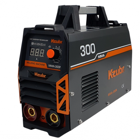 Invertor de sudura KZUBR MMA300N, electrozi 1.6-5 mm, 300 A, toate accesoriile incluse [0]