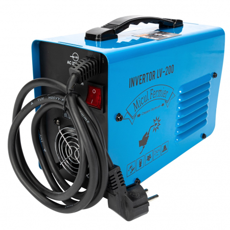 Invertor de sudura Micul Fermier LV-200, 200 A, 1.6 - 5 mm [3]