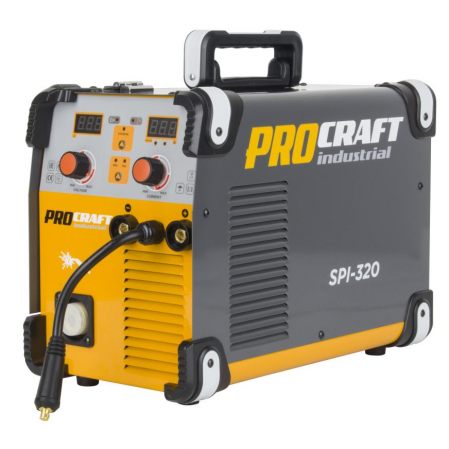Invertor de sudura Procraft SPI 320, 320 A, MMA + MIG [0]