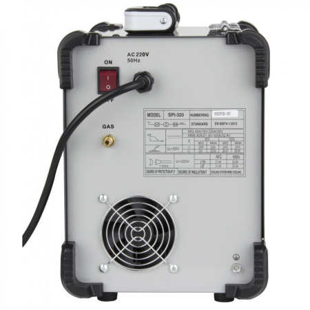 Invertor de sudura Procraft SPI 320, 320 A, MMA + MIG [7]