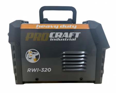 Invertor MMA Procraft RWI 320, Profesional, Heavy Duty, Tranzistori IGBT Masca [2]
