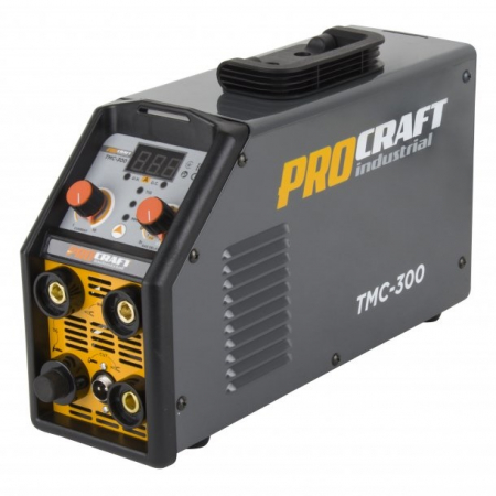 Invertor plasma Procraft TMC300, 300 A, 3 in 1, MMA, TIG [0]