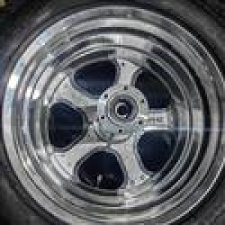 Vehicule electrice și pe benzină - Jantă față din aluminiu de 10″ pentru scuter electric RDB CC09 - piesă originală