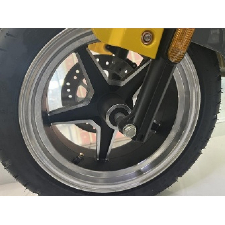 Piese scutere electrice - Jantă față îngustă de 12″ pentru scuter electric RDB CC25 - piesă originală