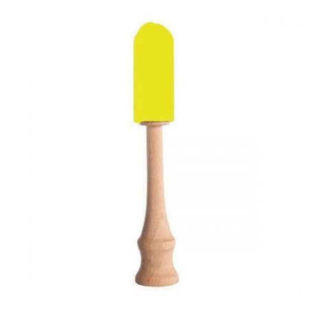 Kendama - Joc de indemanare Pendama Lemn Fag Galben