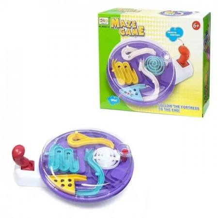 Joc de logica Labirintul in sfera, Maze game [1]