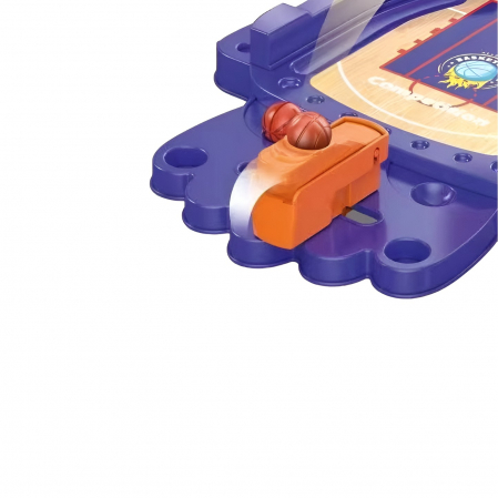 Joc de Masa Mini Baschet Interactiv pentru Copii, Flippy, Mingi Incluse, 25.5x19.5x13.5 cm, Mov [3]