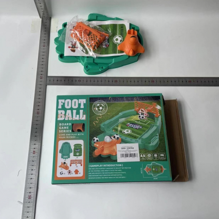 Joc de Masa Mini Fotbal Interactiv pentru Copii, Flippy, Board Game, Mingi si Figurine Incluse, 30x19.5x6.8 cm, Multicolor [4]
