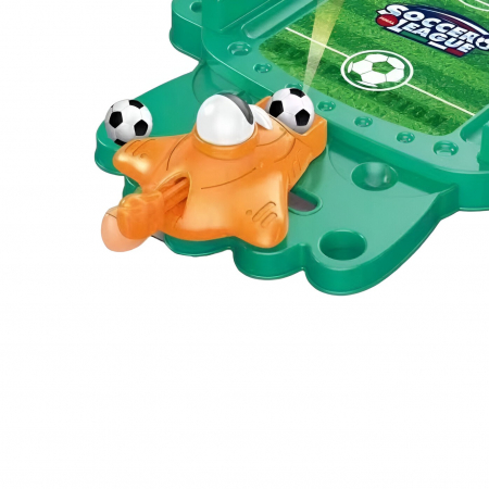 Joc de Masa Mini Fotbal Interactiv pentru Copii, Flippy, Board Game, Mingi si Figurine Incluse, 30x19.5x6.8 cm, Multicolor [2]
