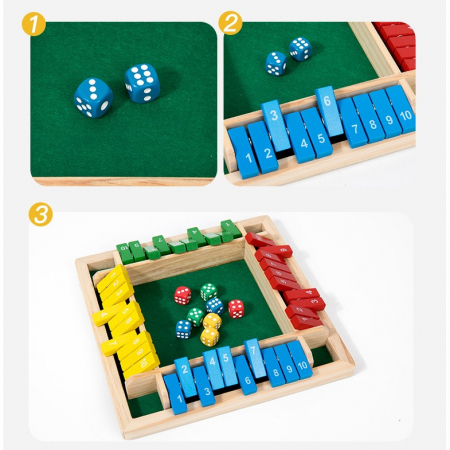 Joc de Societate, Flippy, Model Drinking, 3 Ani, 2-4 Jucatori, Multicolor [2]