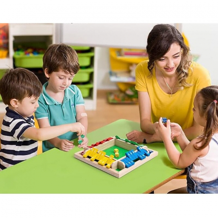 Joc de Societate, Flippy, Model Drinking, 3 Ani, 2-4 Jucatori, Multicolor [1]