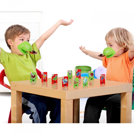 Joc de Societate, Flippy, Tip Cameleon, Competitie, Inlaturare Adeversar, +4 Ani, Multiciolor [1]