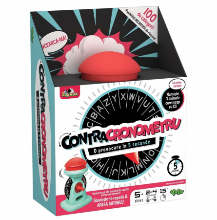 Jucarii, Copii & Bebe - Joc interactiv Contra Cronometru, o provocare in 5 secunde