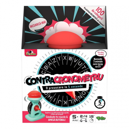 Joc interactiv Contra Cronometru, o provocare in 5 secunde [1]