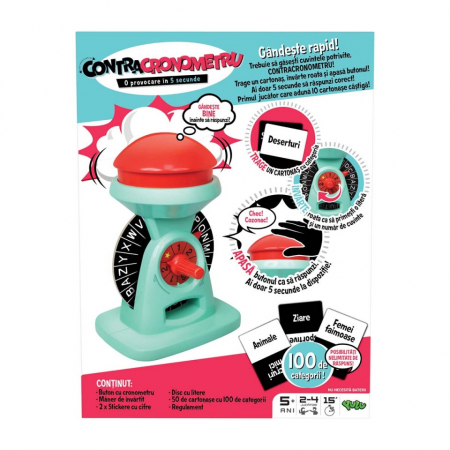 Joc interactiv Contra Cronometru, o provocare in 5 secunde [2]