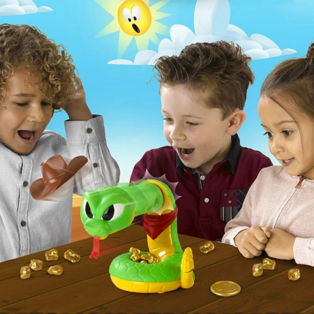 Joc interactiv, Goliath, Atacul sarpelui [3]