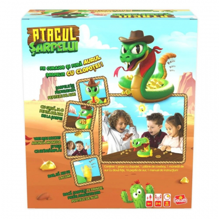 Joc interactiv, Goliath, Atacul sarpelui [4]