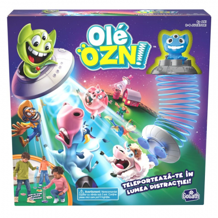 Jucarii, Copii & Bebe - Joc interactiv, Goliath, Ole Ozn