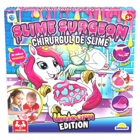 Joc interactiv, Smile Games, Chirurgul de Slime, Unicorn Slime Surgeon,  27 x 6 x 27 cm [2]