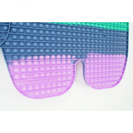 Jucarie antistres din silicon, Flippy®, Pop It Now and Flip It, Among Us, 85 cm [6]