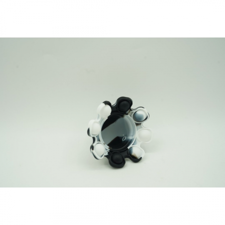 Jucarie antistres din silicon, Flippy®, Pop It Now and Flip It, Caracatita reversibila, Multicolor, V8 [3]