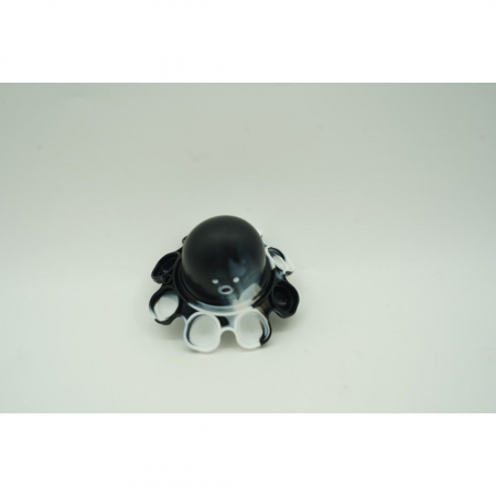 Jucarie antistres din silicon, Flippy®, Pop It Now and Flip It, Caracatita reversibila, Multicolor, V8 [2]