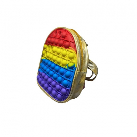 Jucarie antistres din silicon, Flippy, Pop It Now and Flip It, Ghiozdan, Model 1 [1]