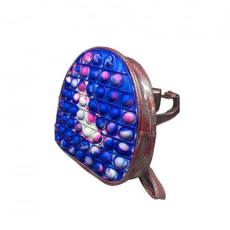 Jucarii, Copii & Bebe - Jucarie antistres din silicon, Flippy, Pop It Now and Flip It, Ghiozdan, Model 3