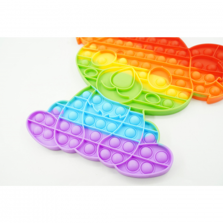 Jucarie antistres din silicon, Flippy, Pop It Now and Flip It, Koala, Multicolor [1]