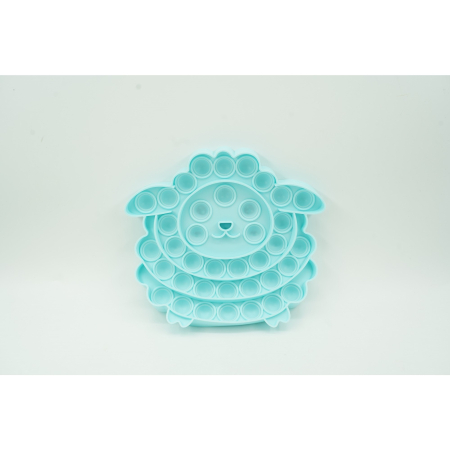 Jucarie antistres din silicon, Flippy, Pop It Now and Flip It, Oita, Albastru [2]