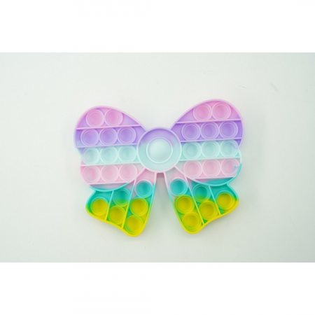 Sub 99 Lei - BF-Jucarie antistres din silicon, Pop it Now and Flip It, Fundita, Multicolor