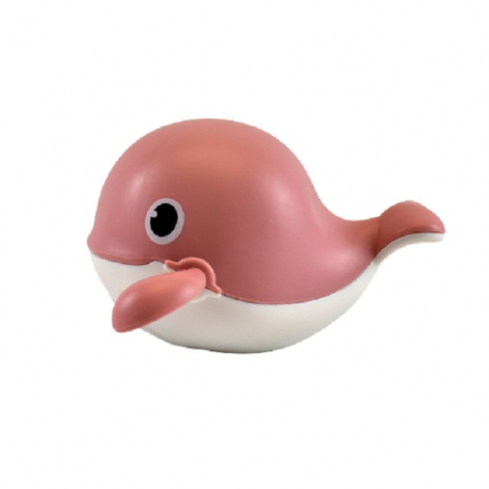 * LICHIDARE STOC * Jucarie de baie pentru copii, Flippy, balena roz - [2]