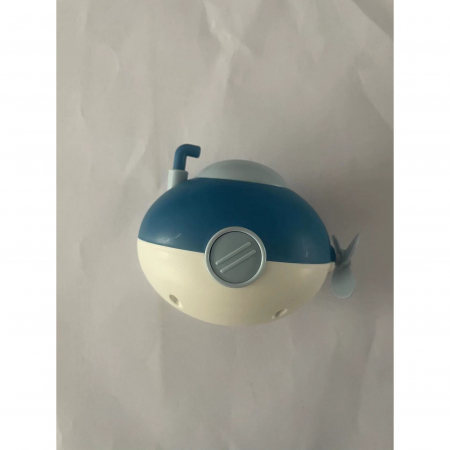 Jucarie de baie pentru copii, Flippy, Submarin, 11x8.5 cm, Albastru [4]