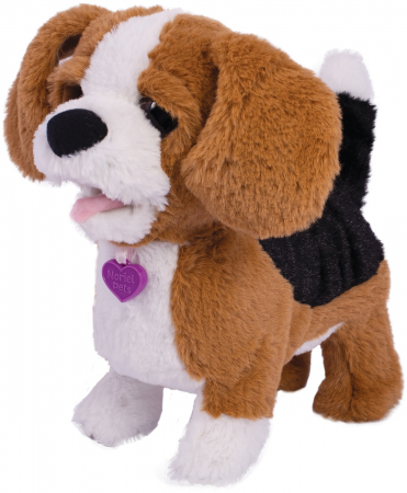 Jucarie de plus interactiva Noriel Pets - Zigo catelusul Beagle [2]