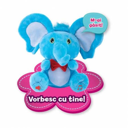 Jucarie de plus Noriel Pets - Tino Boo Elefantel [2]
