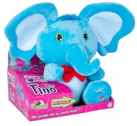 Jucarie de plus Noriel Pets - Tino Boo Elefantel [9]