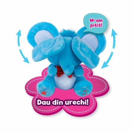 Jucarie de plus Noriel Pets - Tino Boo Elefantel [3]