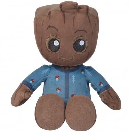 Sub 99 Lei - Jucarie de plus Simba Disney Marvel Groot in pijama 31 cm