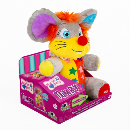 Jucarie din plus interactiva- Tumby, soricelul de la circ [1]